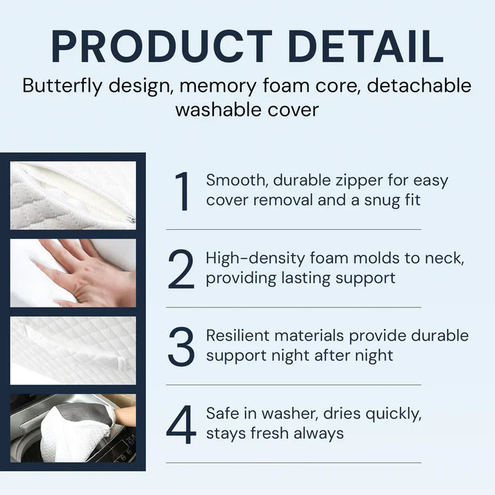 NeckHaven - Cervical Neck Pillow