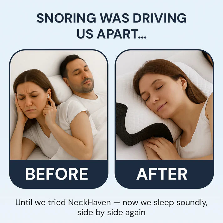 NeckHaven - Cervical Neck Pillow